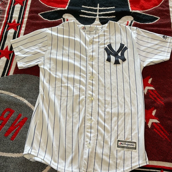 Majestic Other - Majestic mlb New York Yankees Derek jeter youth large